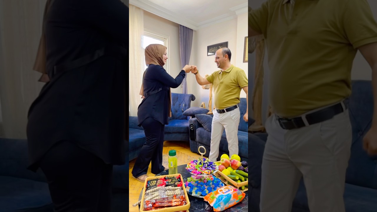 ترند أبو رامي وأم رامي 🌟