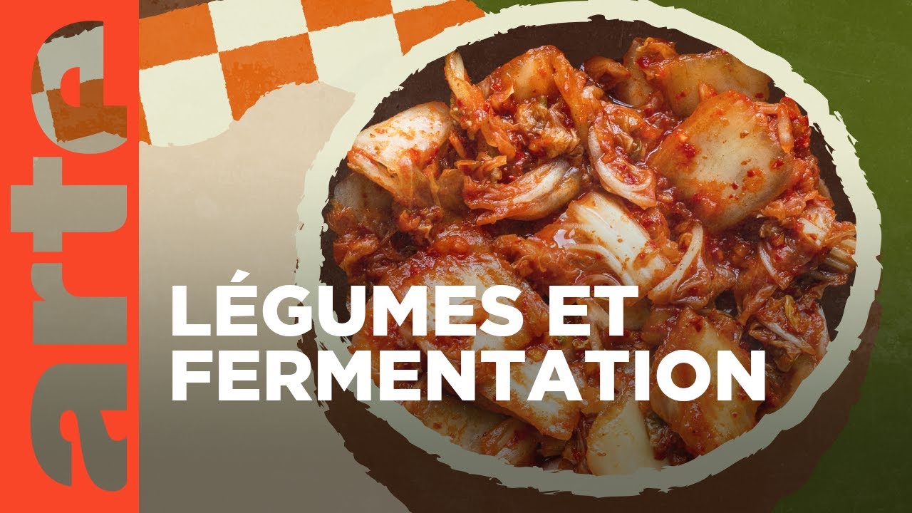Corée du Sud : le kimchi | Voyage en cuisine | ARTE Family