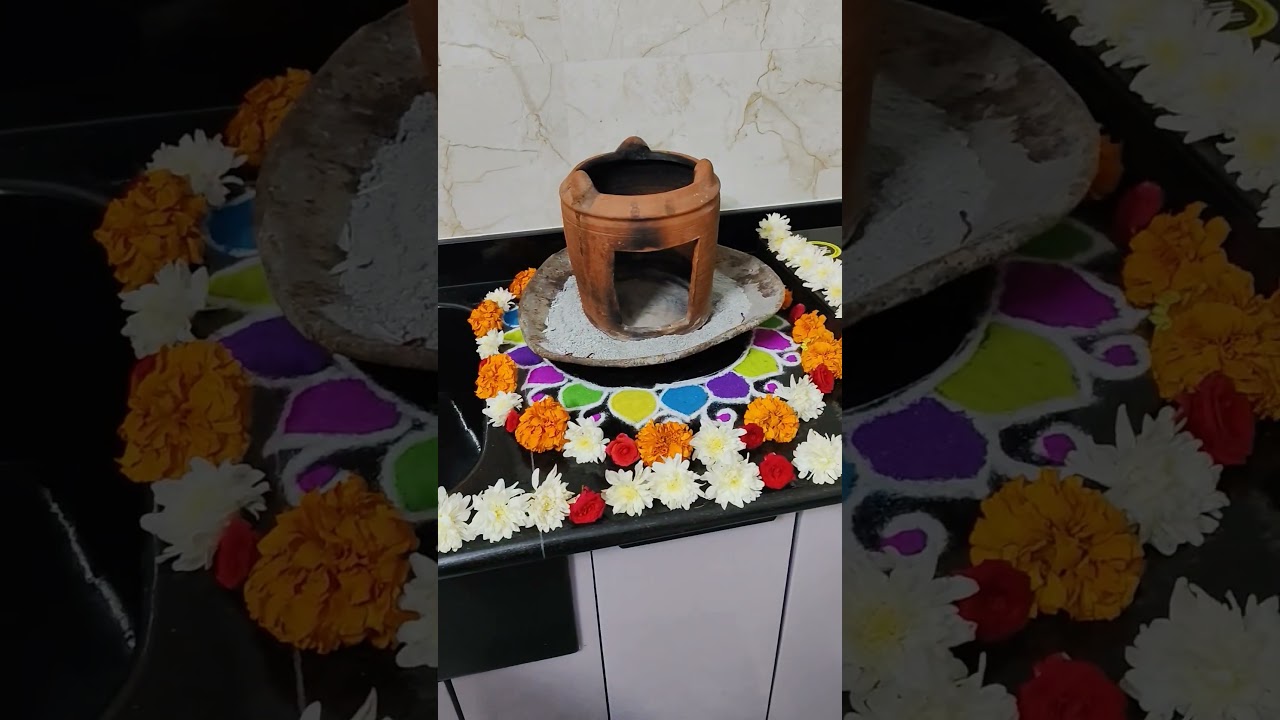 Decor ideas for Gruha Pravesha🏡✨💫#decorideas #housewarming #kitchen decor