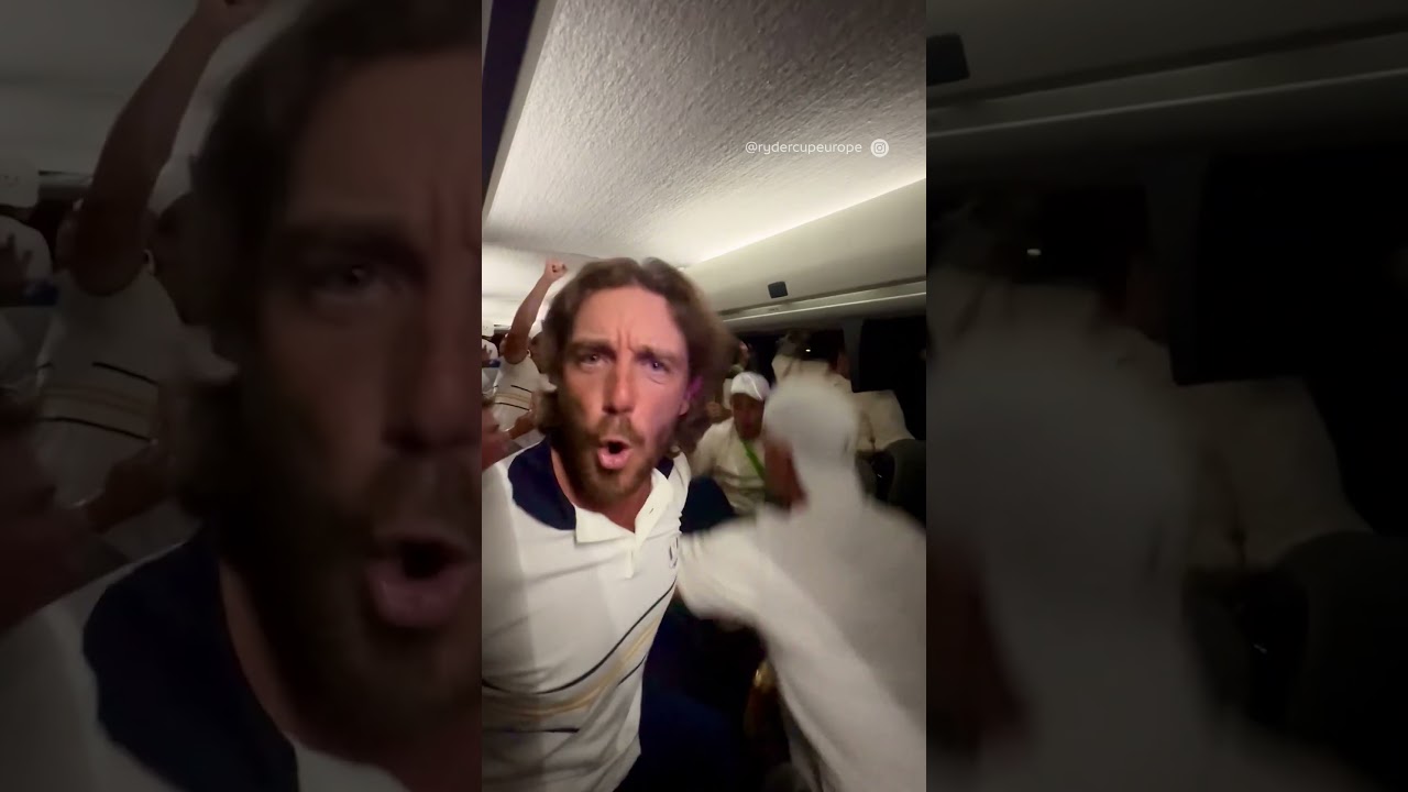 Team Europe Celebrities on the Bus 🚌 | Golf Highlights & Fun Moments