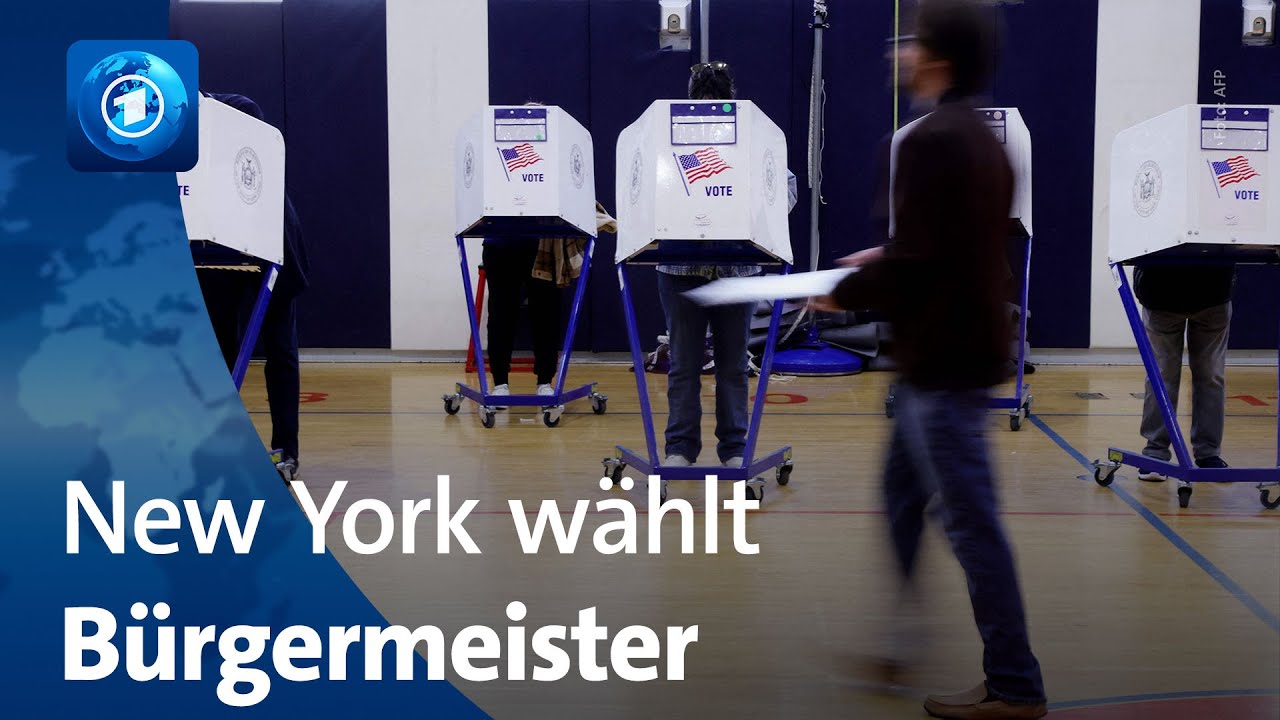Wahl in New York: Entscheidung über den neuen Bürgermeister