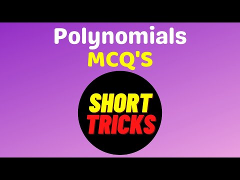 Short Tricks Polynomials
