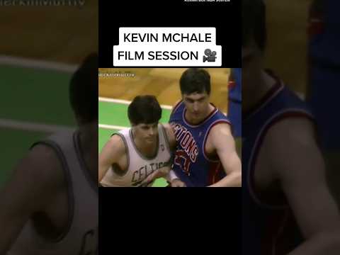KEVIN MCHALE FILM SESSION #larrybird #nbahistory #bostonceltics