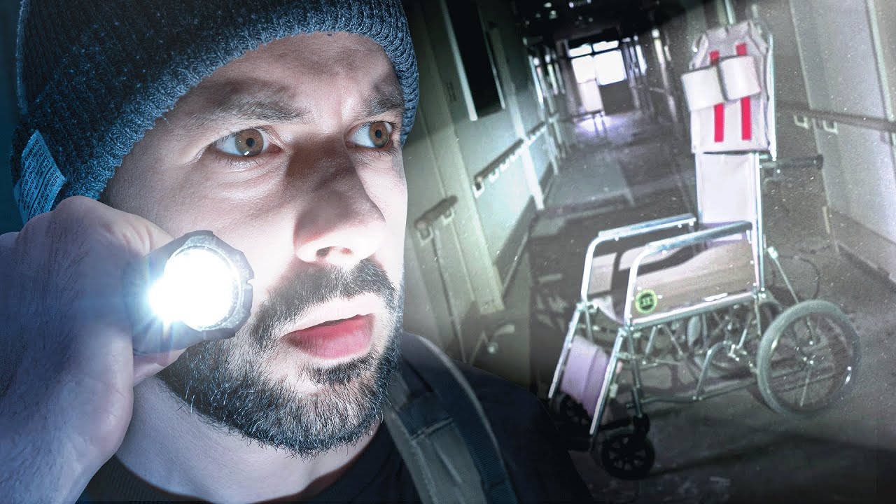 Exploration d'un Hôpital Abandonné 🏥