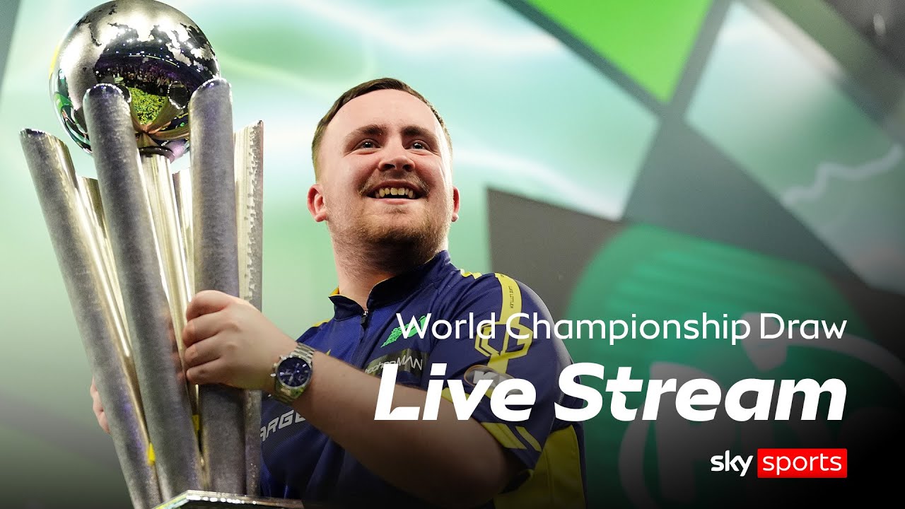 2026 PDC Darts Championship Draw Live 🎯