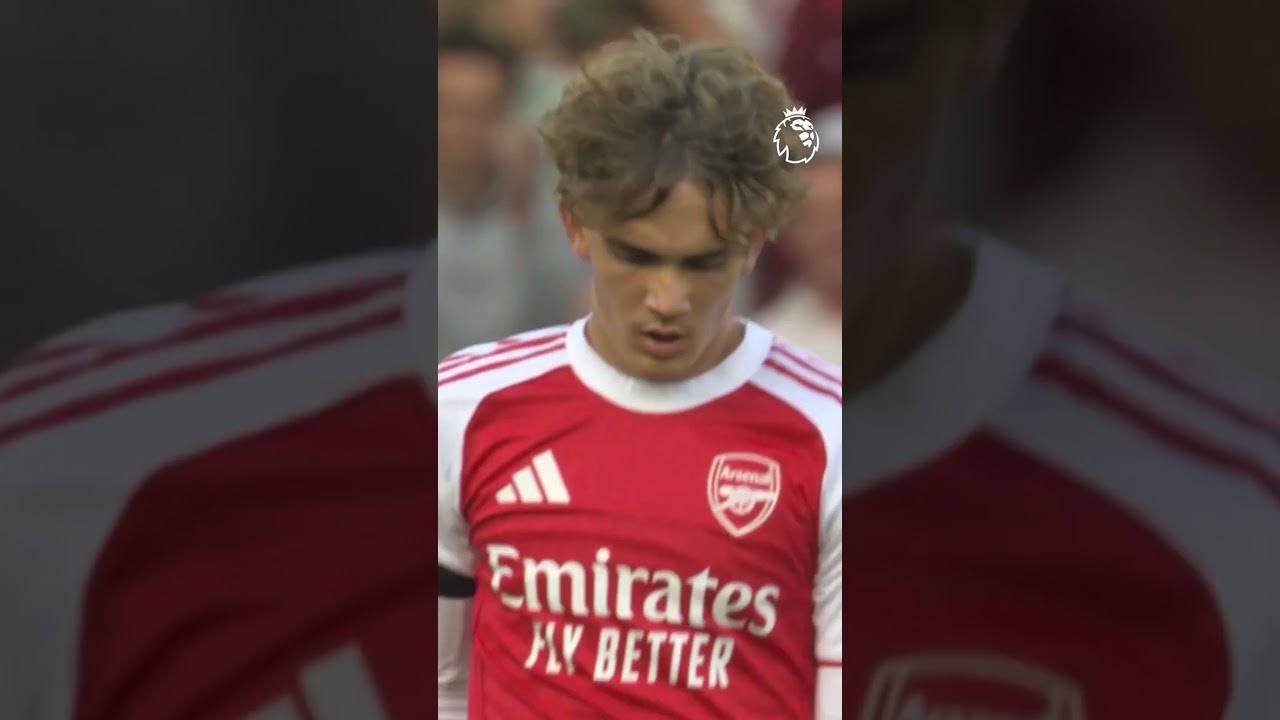 15-Year-Old Max Dowman Makes Premier League Debut for Arsenal