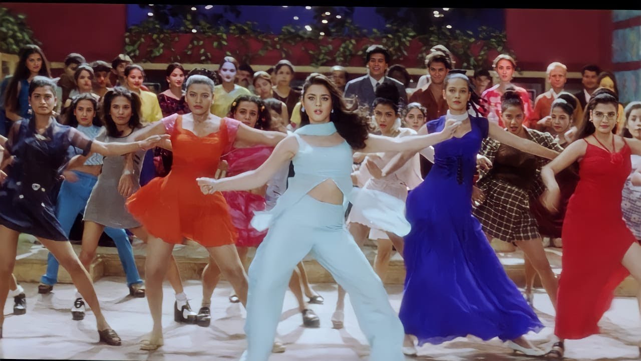 Tera Rang Balle Balle from Soldier | Featuring Bobby Deol & Preity Zinta