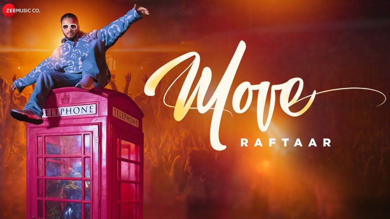 Raftaar & Mr Nair's 'Move' ft. Saurabh Lokhande 🎶