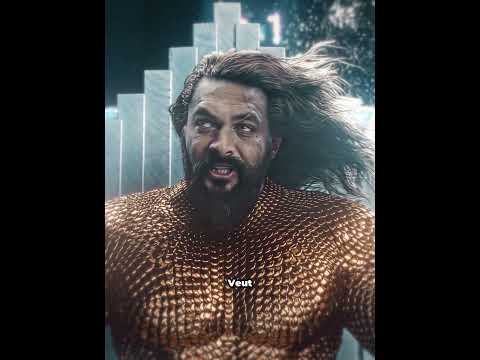 Scène épique avec Aquaman VF / The Lost Kingdom #shorts