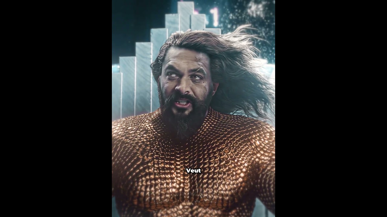 Aquaman VF in Epic Scene from The Lost Kingdom 🌊