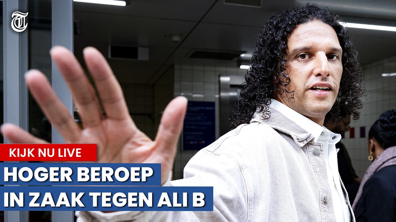 KIJK LIVE: Ali B bij gerechtshof voor dag 2 hoger beroep π€