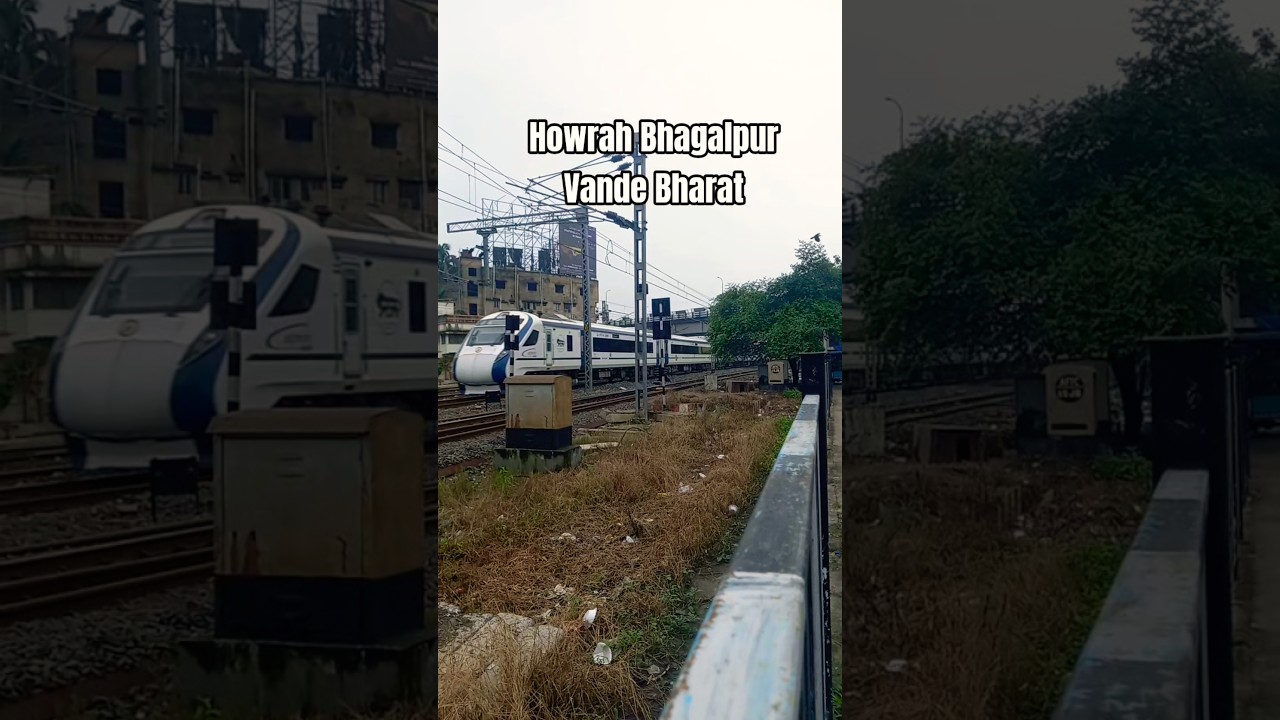 Howrah-Bhagalpur Vande Bharat Express Launched 🚄