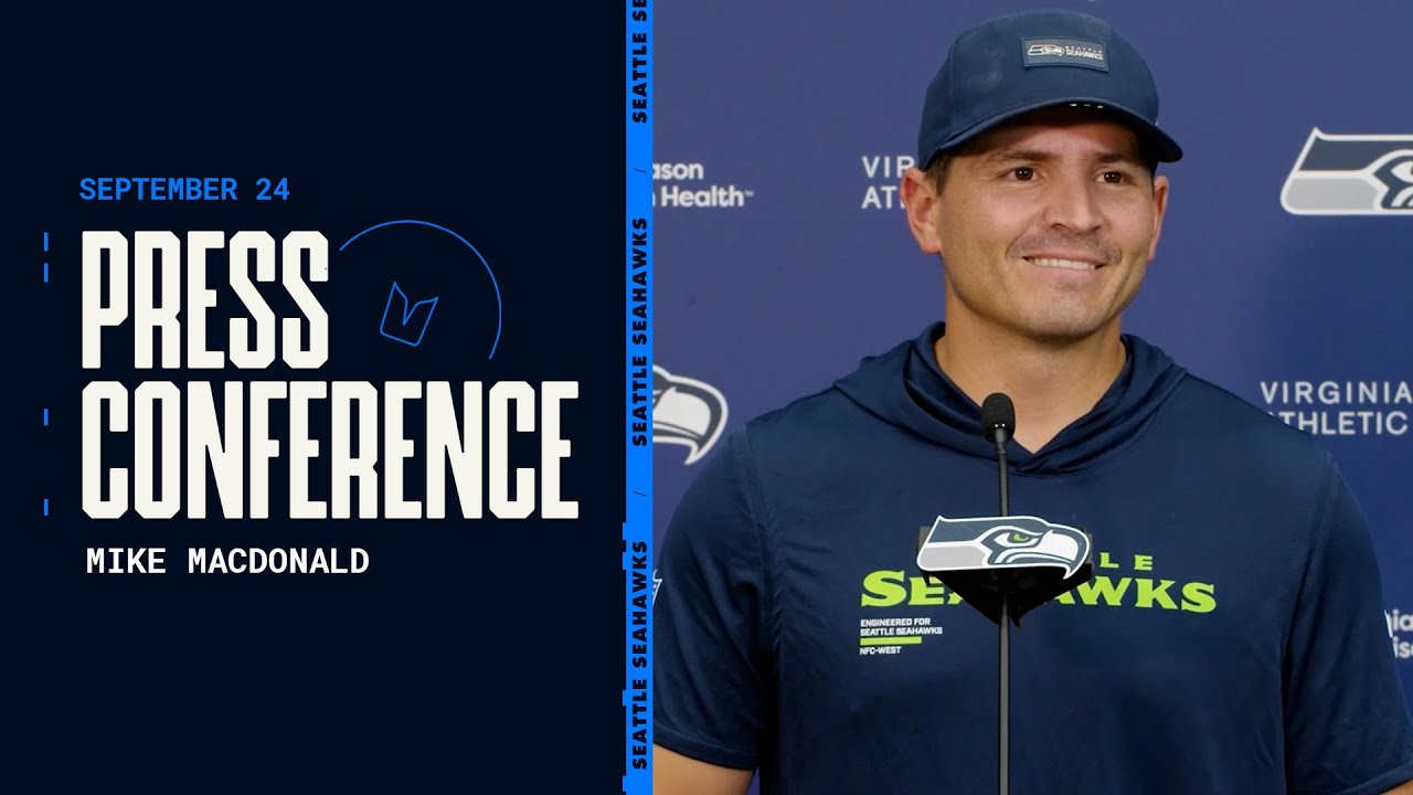 Seahawks Coach Mike Macdonald Reveals Key Updates Before Week 4 Clash with Cardinals 🏈