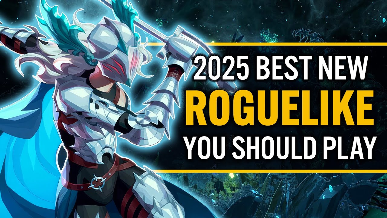 Top 20 BEST New Roguelike/Roguelite Games You Should Play in Late 2025