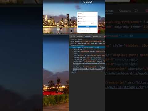 Beware of DOM scams #webautomation #dommanipulation #fakewebsite