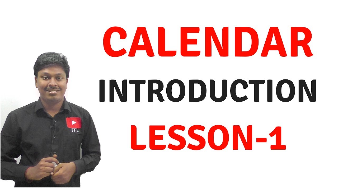 Master Calendar Reasoning: Lesson 1 for Better Time Management π