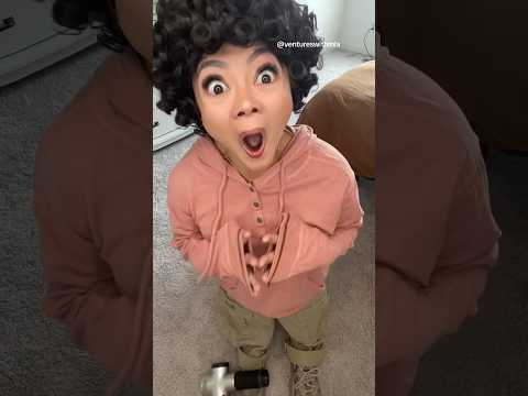 Kids think FUN last FOREVER | comedian: Kevin Hart #ventureswithmia #comedyskit #comedy