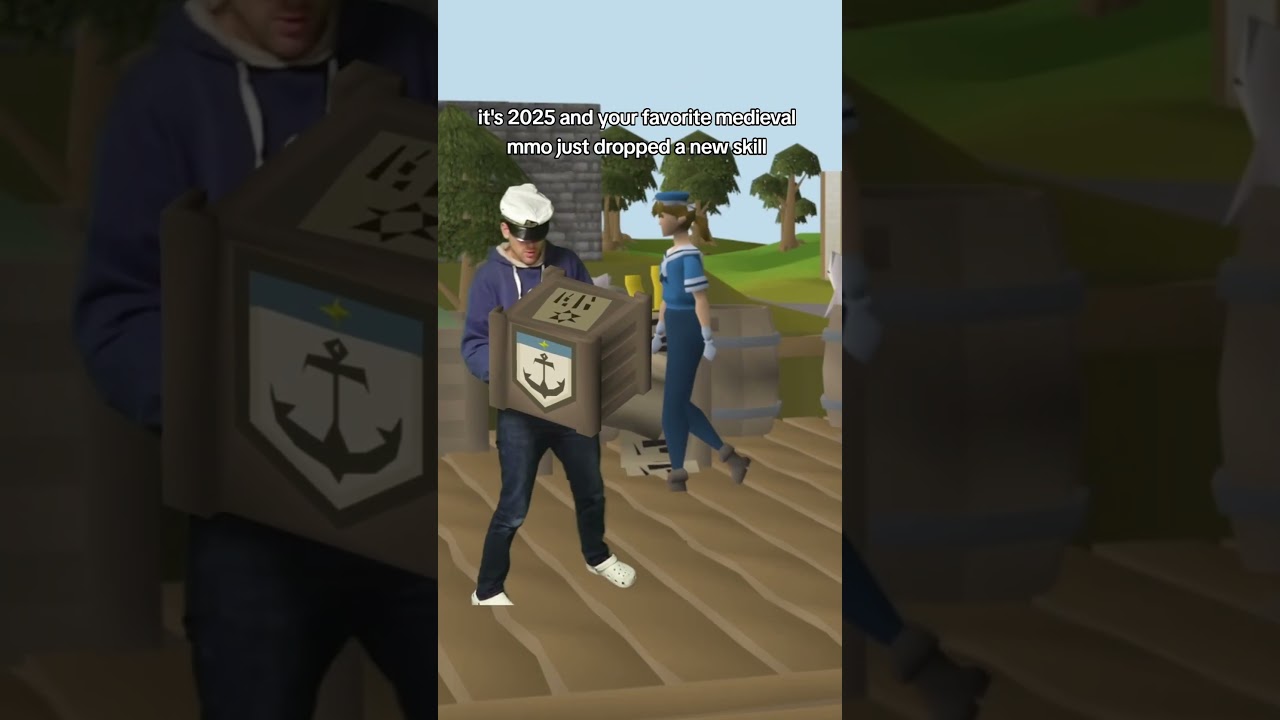 OSRS Sailing Experience 🚢 | Runescape Nostalgia