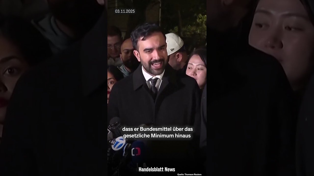 Bürgermeisterwahl in New York: Linker Trend zeichnet sich ab – Trump droht mit Bundesmittelentzug