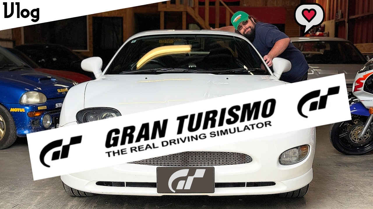 Vlog: Elle me fascinait en GT1, ma Mitsubishi FTO GPX 🇯🇵