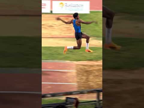 7.99mtr Long jump senior federation 2024 #runnning #reels #armylife #sports #sportsinspiration