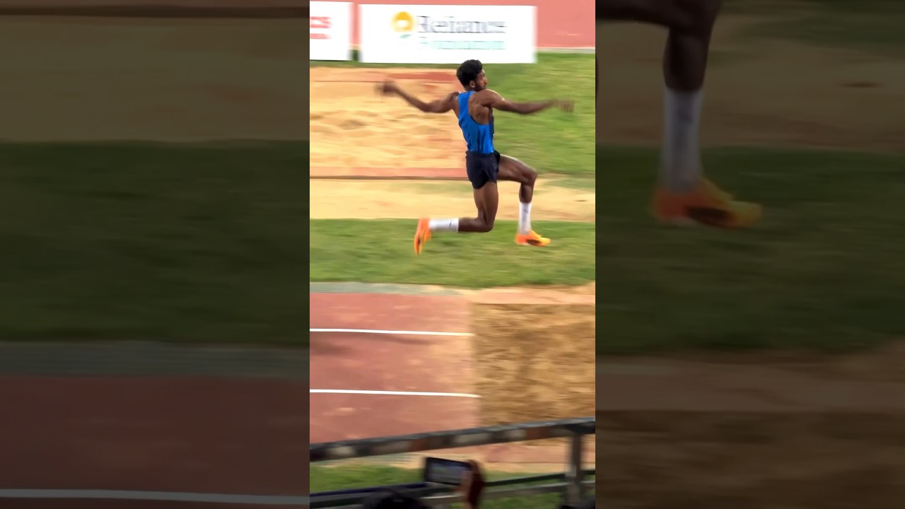 Senior Federation 7.99m Long Jump 🏃‍♂️ 2024