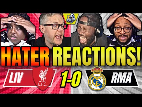 LIVERPOOL HATERS & FANS REACTION TO LIVERPOOL 1-0 REAL MADRID | UEFA CHAMPIONS LEAGUE FAN REACTIONS
