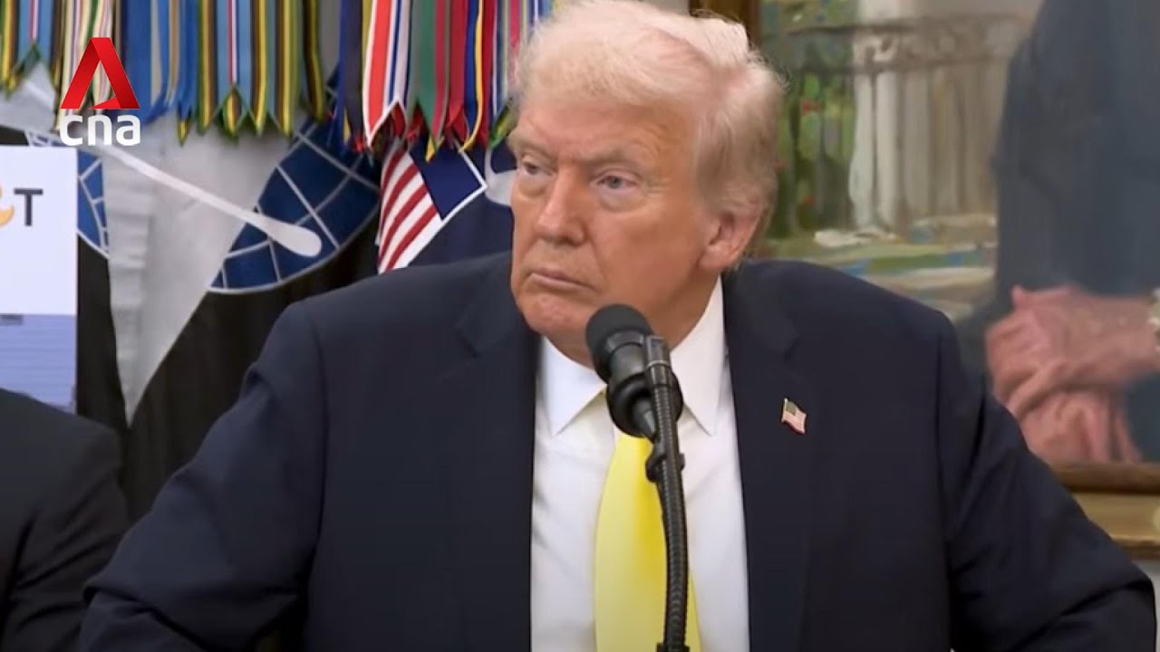 US-China Trade Tensions Escalate as Trump Declares Trade War 🏛️