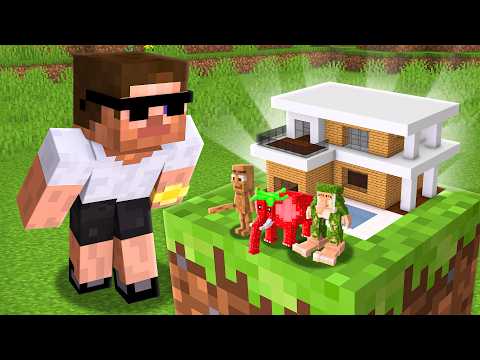 I Built The Best House For The Italian Brainrots in Minecraft..