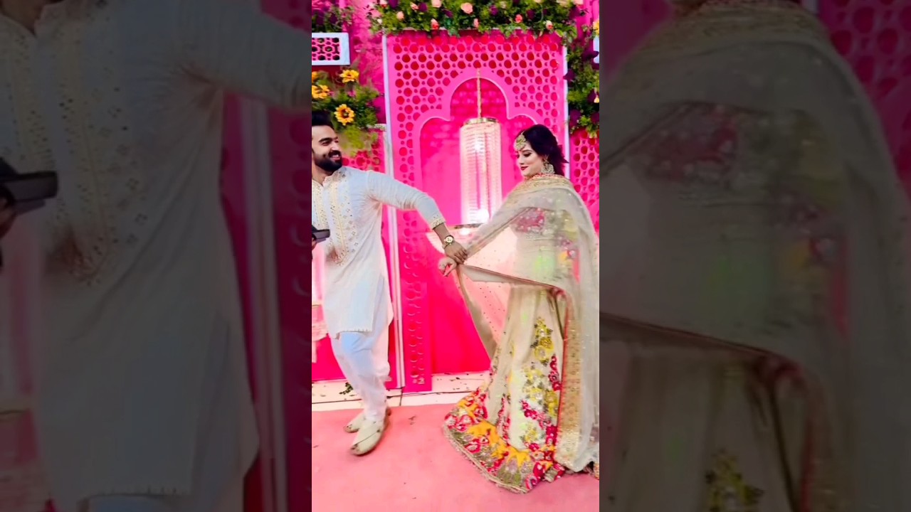 Shahtaj Khan & Wajid at Zarnab's Wedding 🎉