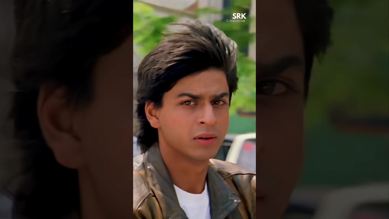 Shahrukh Khan & Divya Bharati's Romantic Chemistry ❤️ | Must-Watch Bollywood Moments