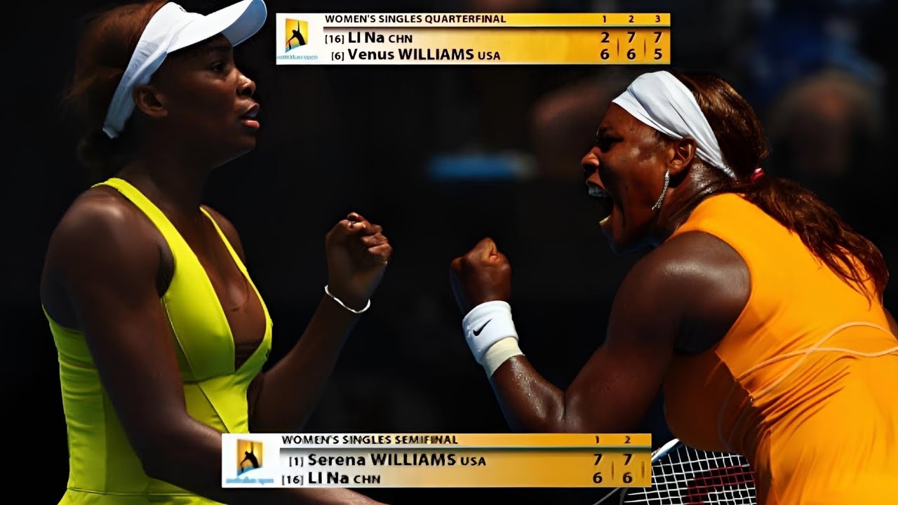18 Powerful Comebacks by Serena Williams in Payback for Venus' Loss πͺ