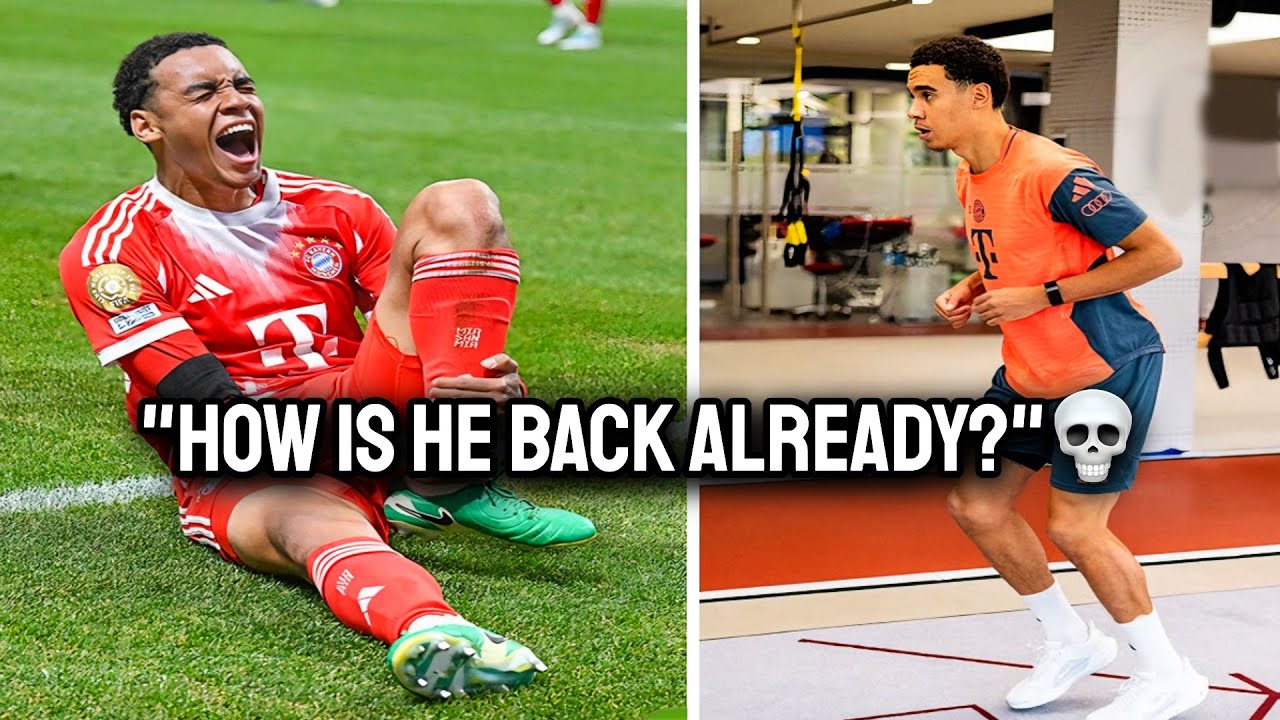 What Is Bayern Feeding Musiala? ⚽