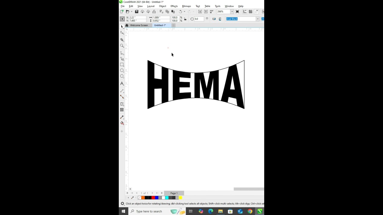 Master CorelDRAW Envelope Tool: Essential Tips & Tricks ✍️