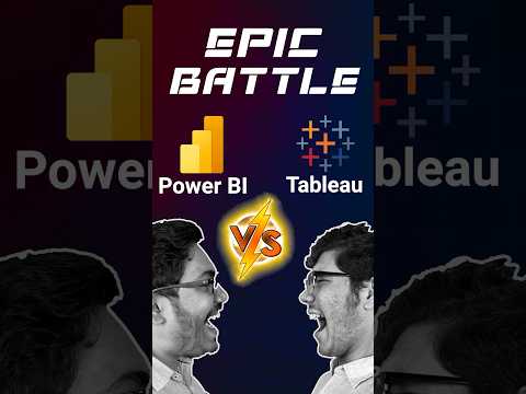 Tableau vs Power BI π₯ Right Visualisation Tool for Career Growth | Epic Battle of Data Science 03