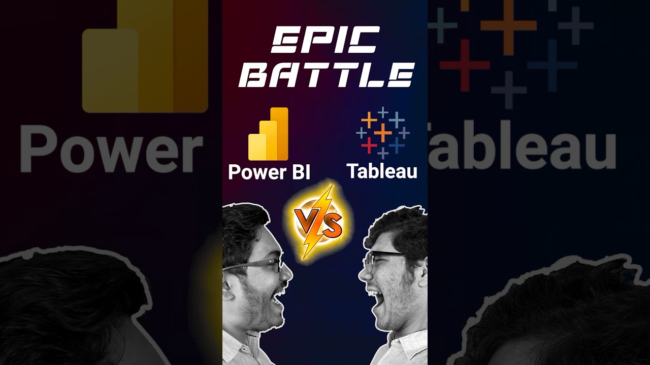 Tableau vs Power BI: Which Data Visualization Tool Boosts Your Career? 🔥
