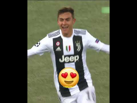 Dybala's Reaction to Ronaldo's Action💔