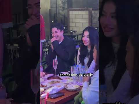 Khmer stars are handsome and so pretty