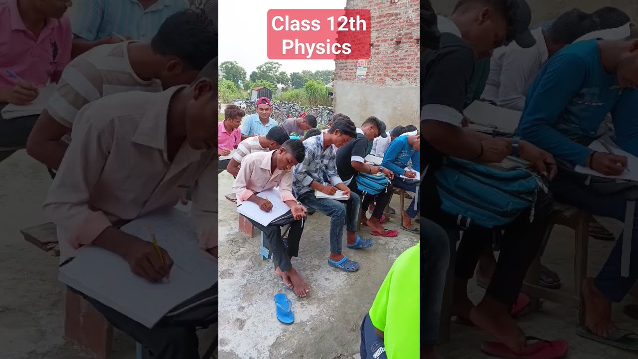 Class 12 Physics Numerical Solutions 🧮