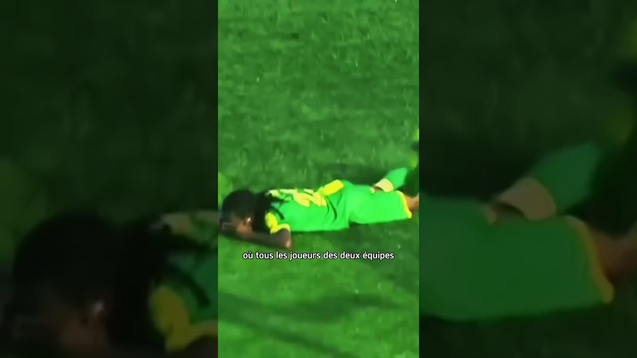 Incroyable scène en plein match du championnat africain ⚽
