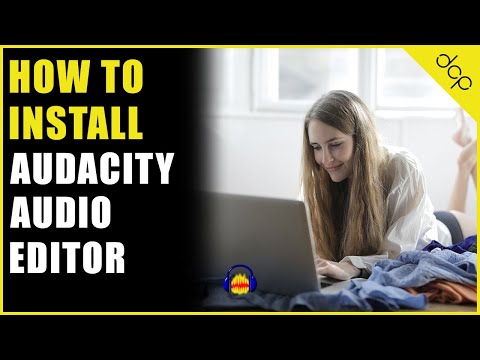 Install Audacity Audio Editor Tutorial