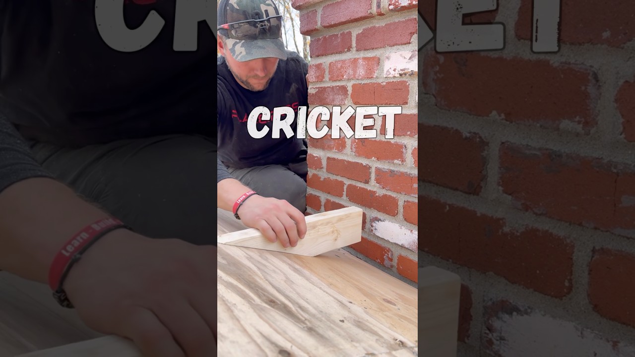 Chimney Cricket: Essential DIY Tool 🛠️