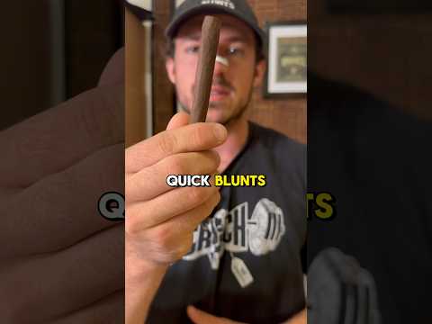 How to roll the FASTEST blunt!