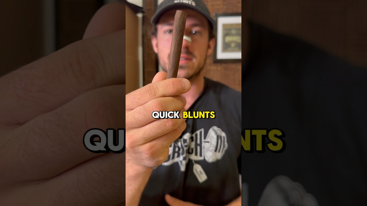 Master the Art: How to Roll the FASTEST Blunt Ever 🚀