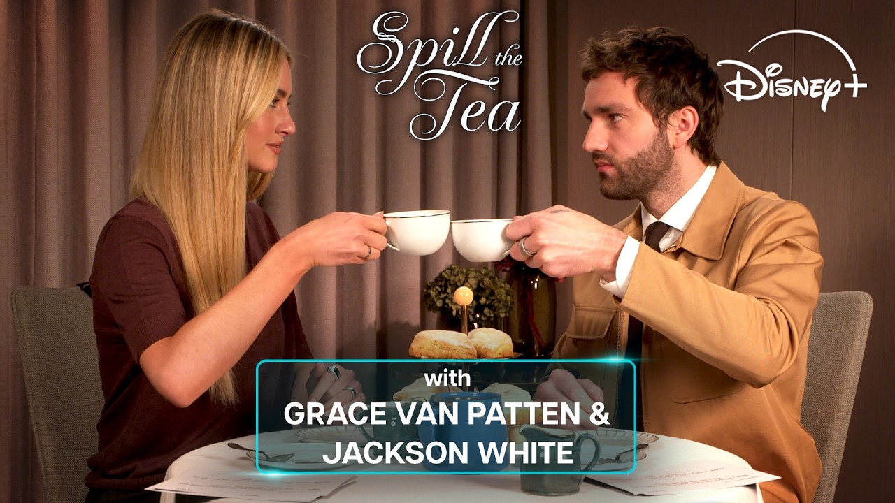 Spill The Tea With Grace Van Patten & Jackson White | Tell Me Lies | Disney+ UK