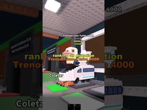 all mutations of trenostruzzo turbo 4000 - Steal a Brainrot