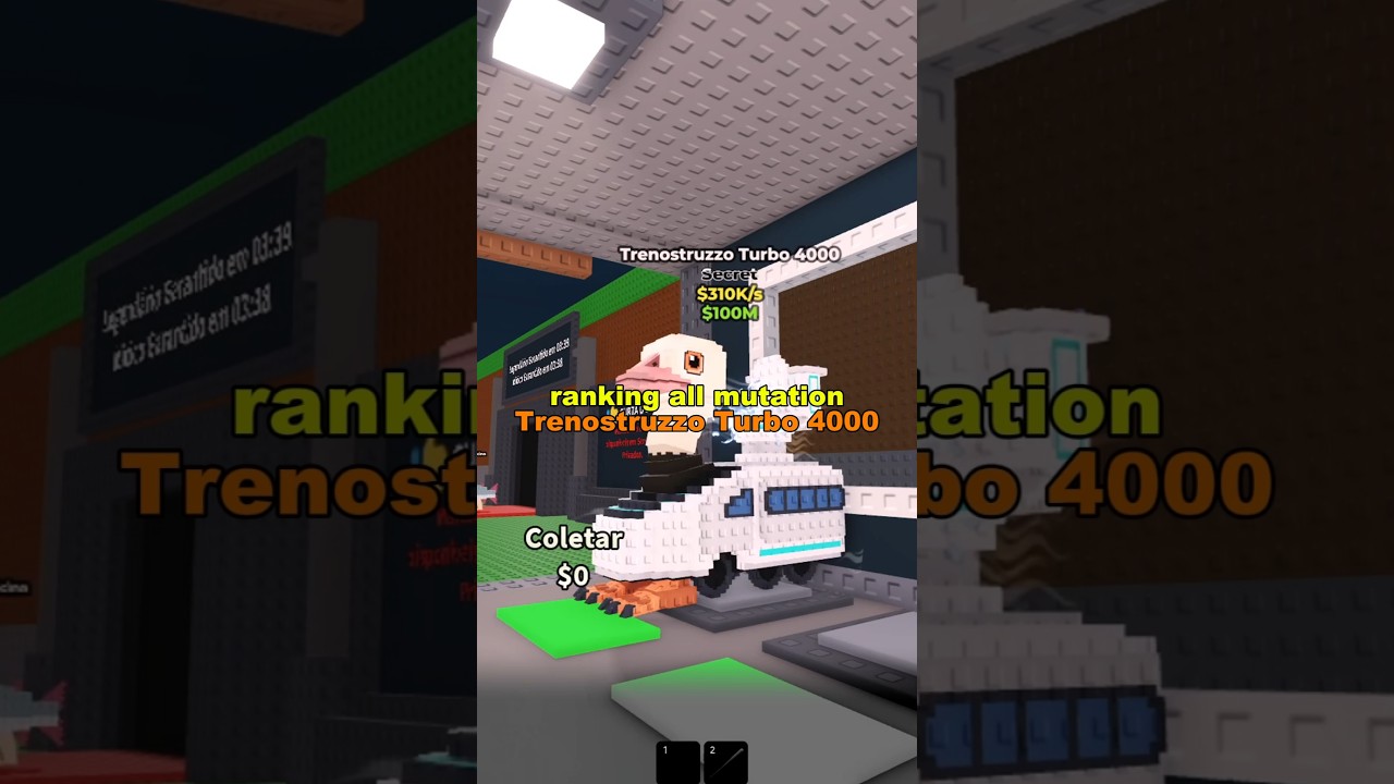 Trenostruzzo Turbo 4000 Mutations Guide 🧠