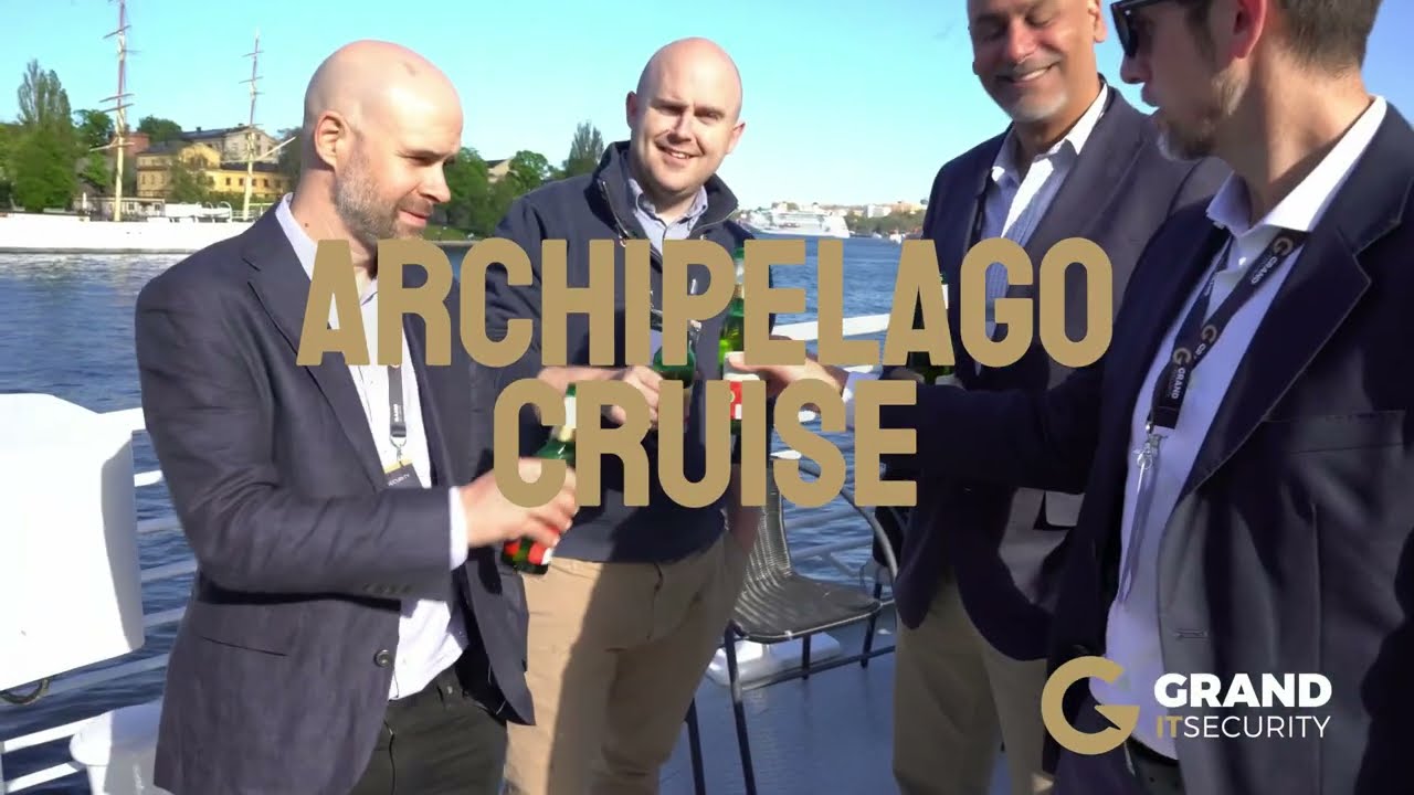 GRAND IT SECURITY 2025 Stockholm: The Nordics' Premier Cybersecurity Conference 🔐