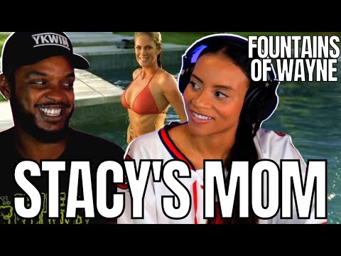 CLASSIC BANGER! 🎵 Fountains of Wayne - "Stacy's Mom" Reaction