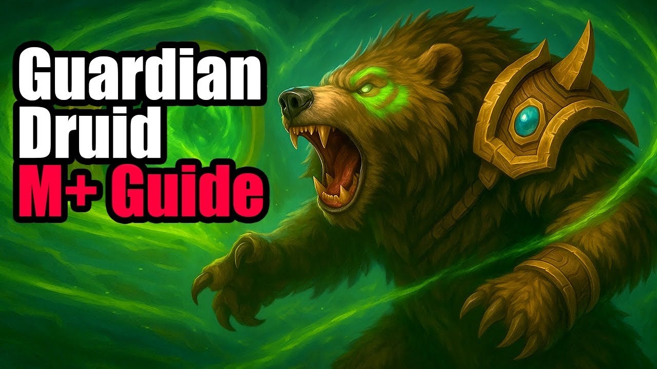Guardian Druid M+ Tank Guide Season 3 🛡️